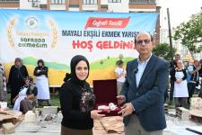 Mayalı Ekşili Ekmek Yarışması İle Yöresel Ürünler Tanıtımları Büyük İlgi Gördü  
